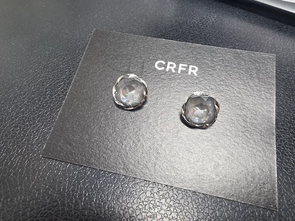 캐럿팜 CRFR 미스테리 포그 귀걸이