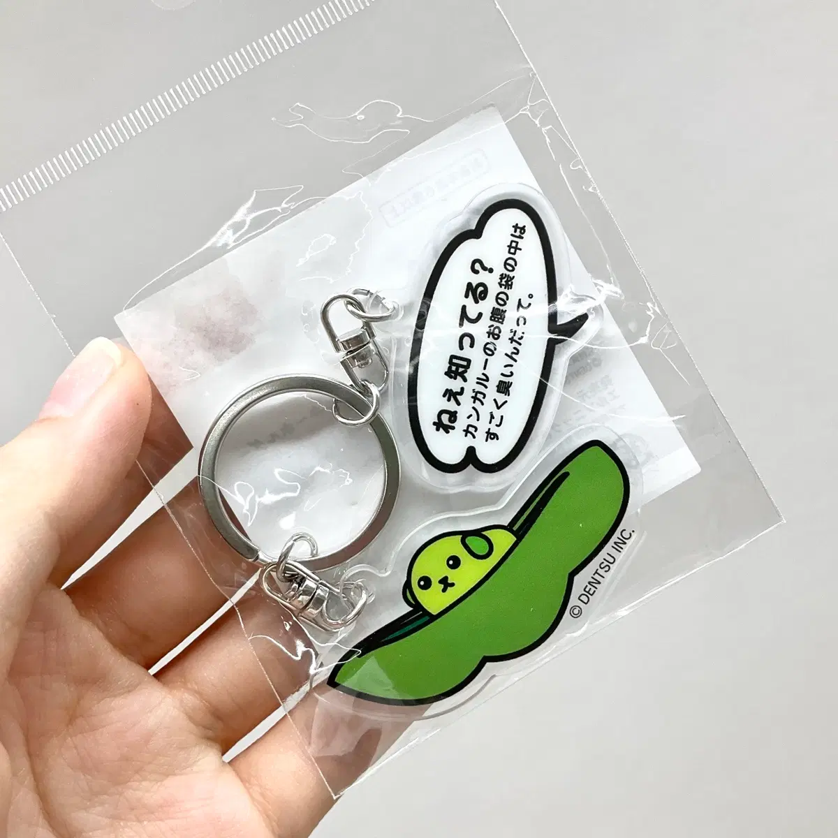일본정품 마메시바 아크릴 키링