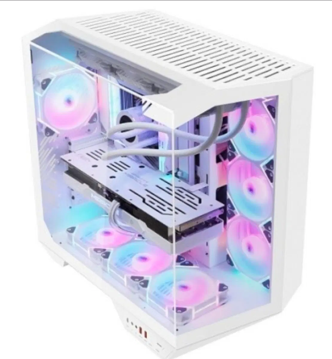 9800x3d 32g 1t 5070 미개봉pc 팝니다