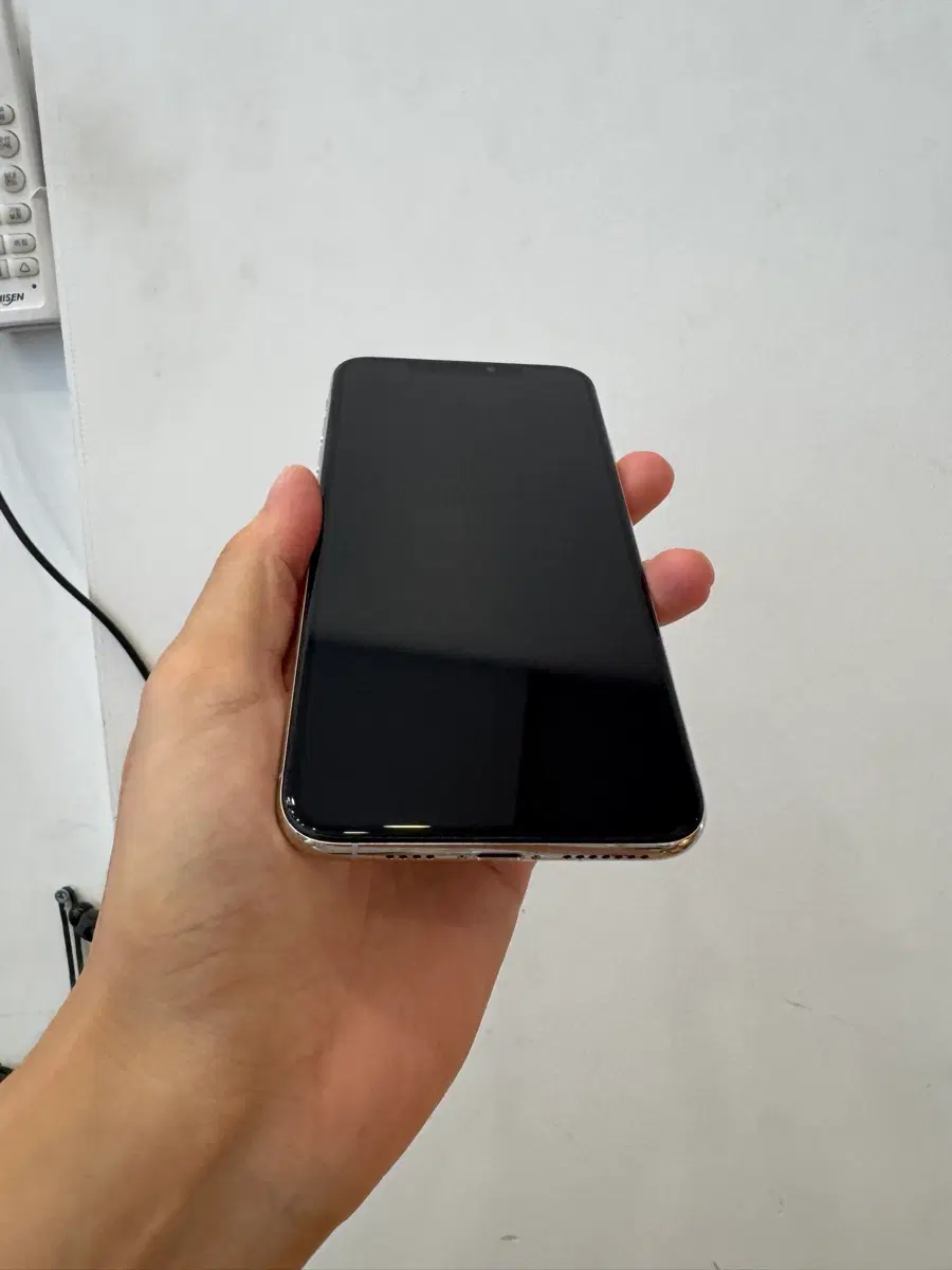 Xs max 64기가 실버 배터리80