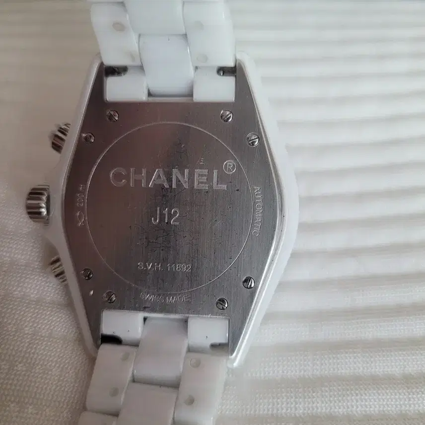 샤넬 J12 크로노그래프 41mm 다이아워치 (가격내림) 사진 5