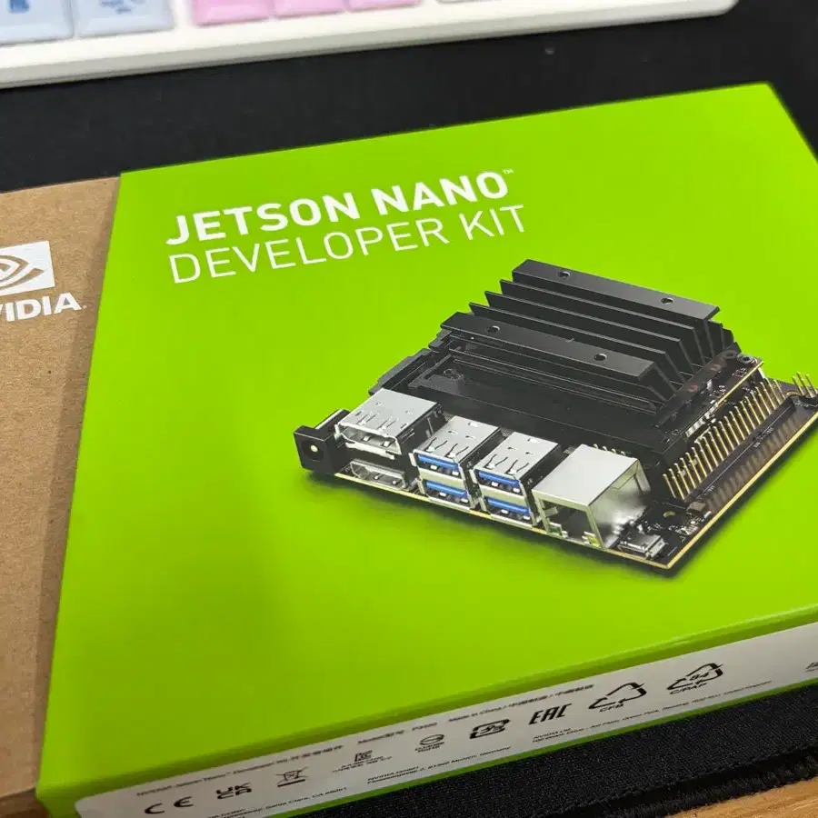 (새상품) NVIDIA 젯슨 나노 개발자 키트(수량2)