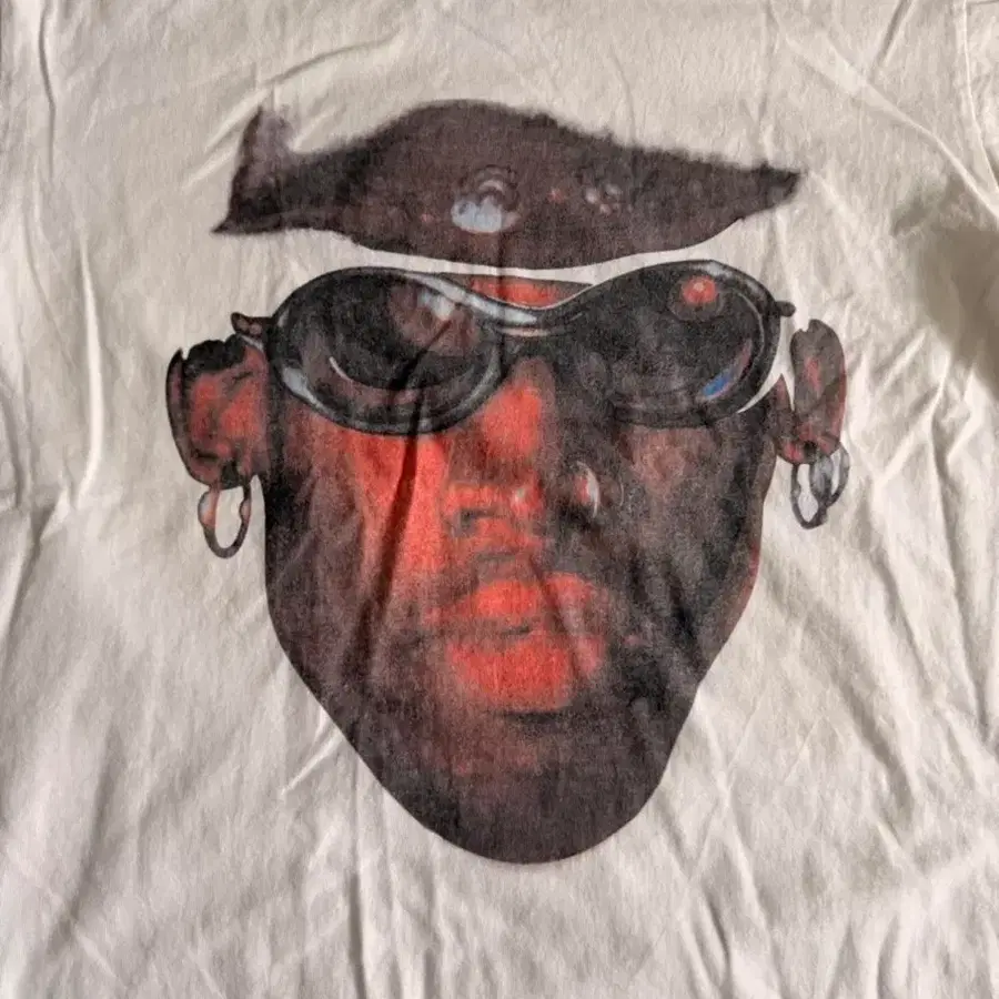 00s 데니스 로드맨 반팔티 tee