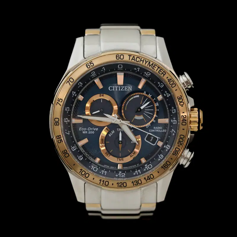 (정품)시티즌 E660-S122554 에코드라이브 스틸 콤비 청판 42mm