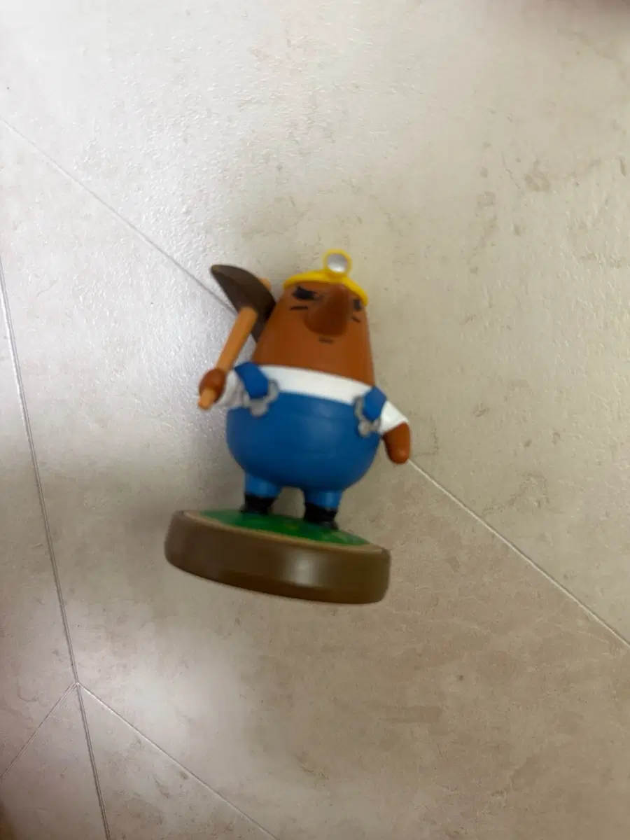 동숲 도로묵 피규어