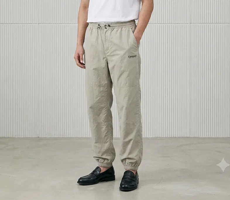 [S] 커버낫 나일론 트랙팬츠