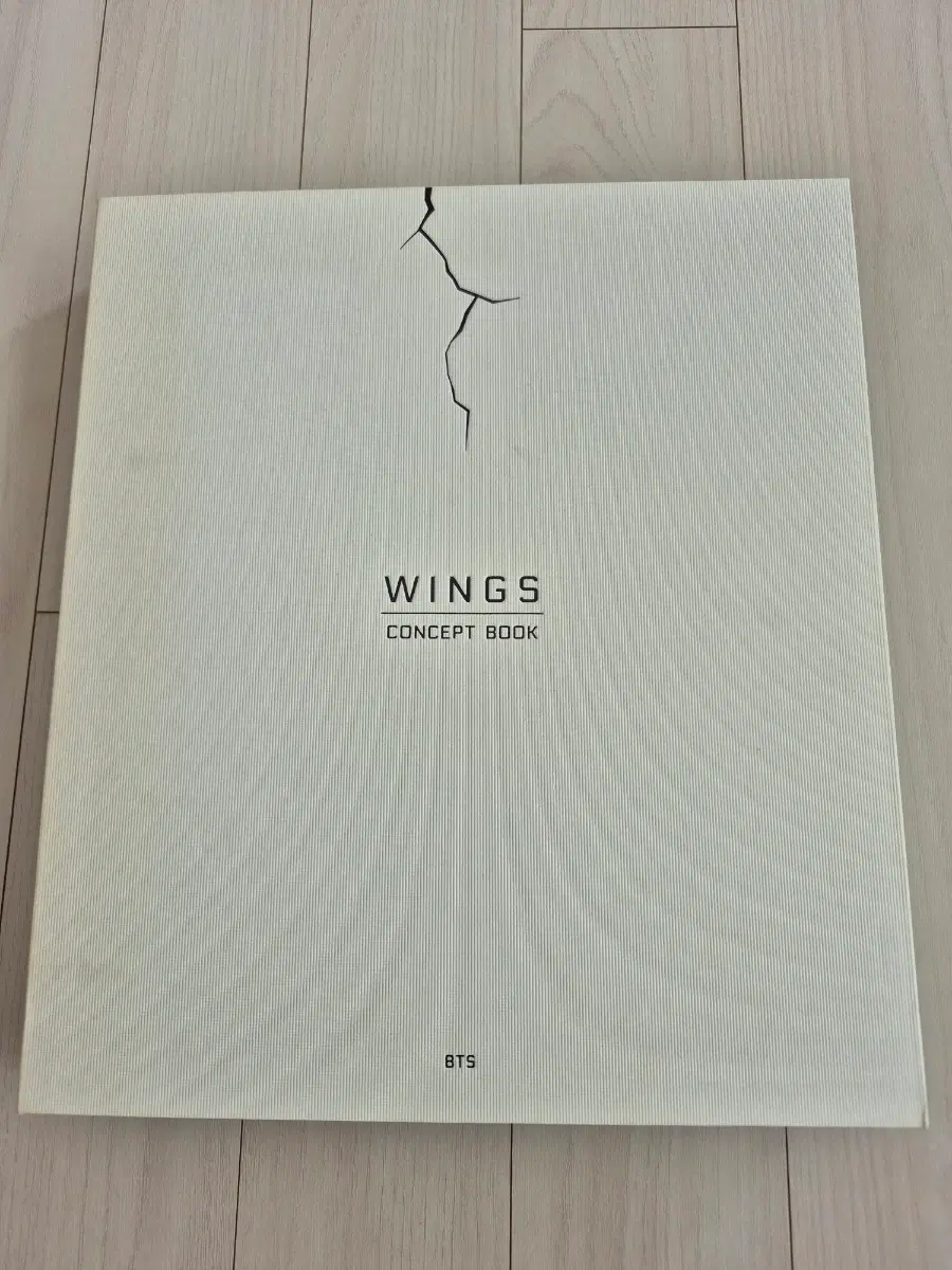 BTS WINGS 컨셉북 렌티큘러 포토카드 포함 배송비포함