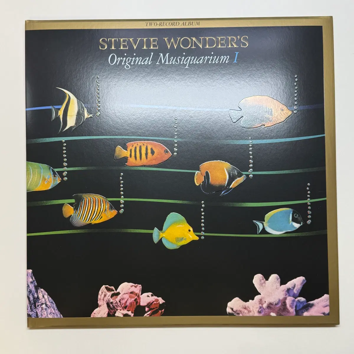 스티비 원더 Stevie Wonder Original Musiquarium I LP 엘피