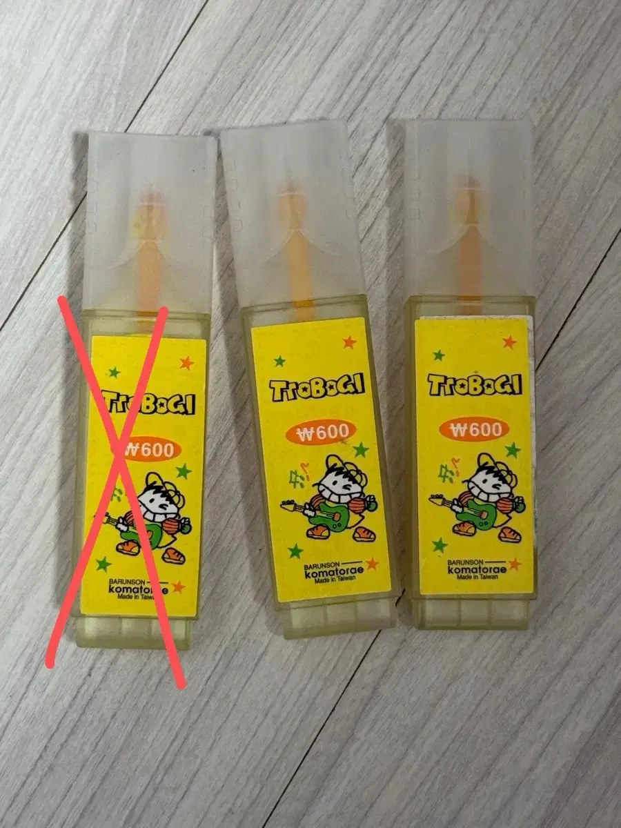 고전문구 떠버기 형광펜