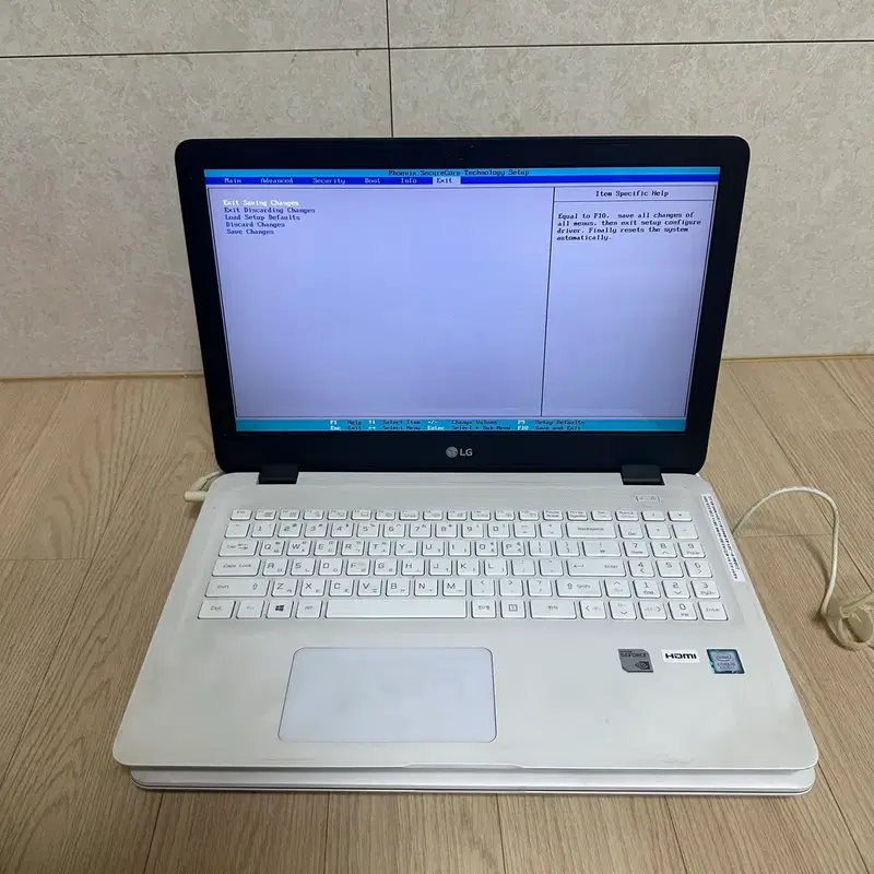 i5 8세대 엘지 울트라 PC 지포스 노트북 부품용 15UD480 a