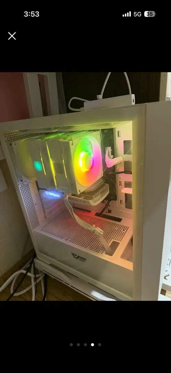 라이젠7500f RTX4060 512GB 빠르게팝니다~