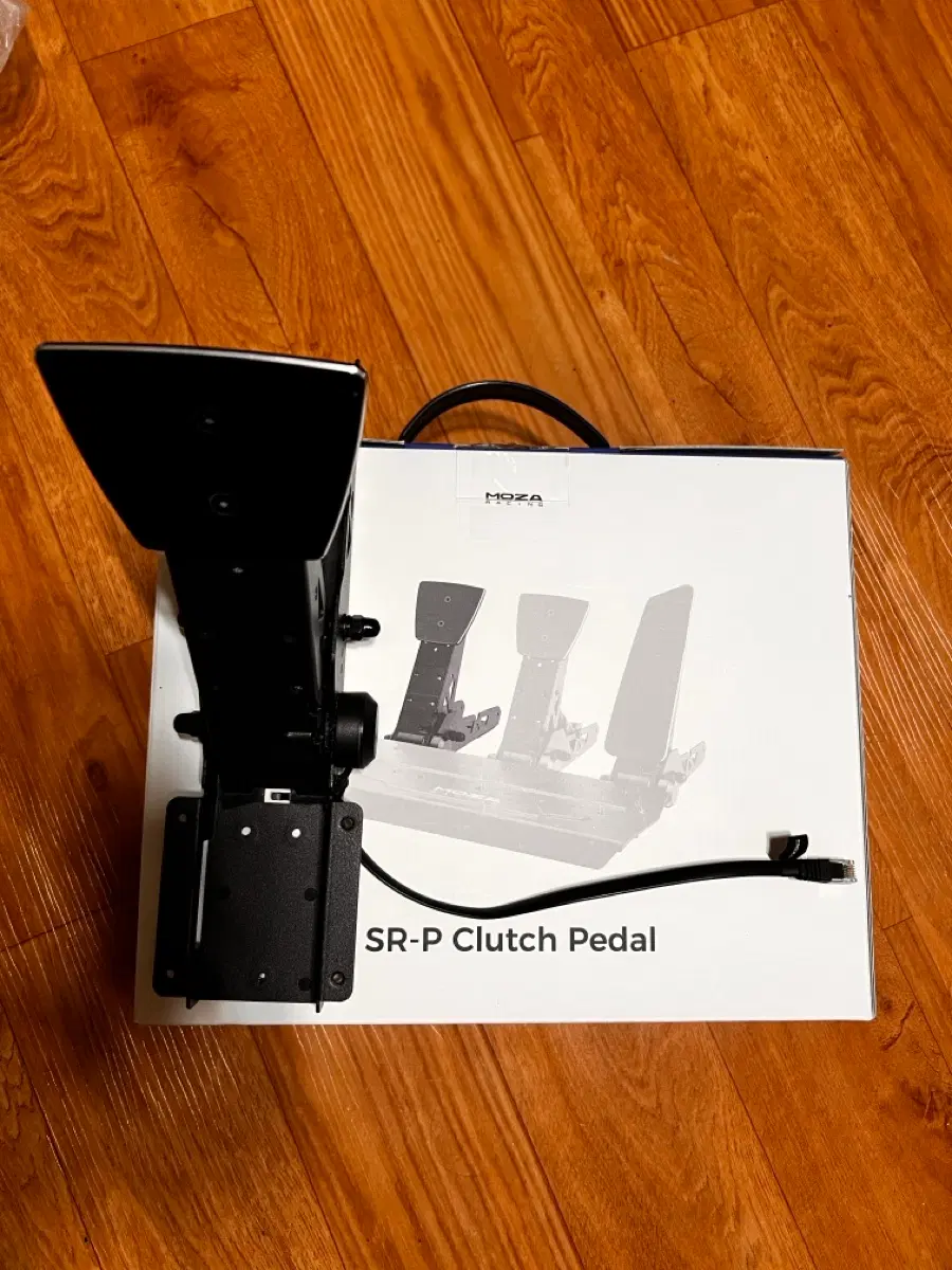 Moza SR-P pedal+clutch