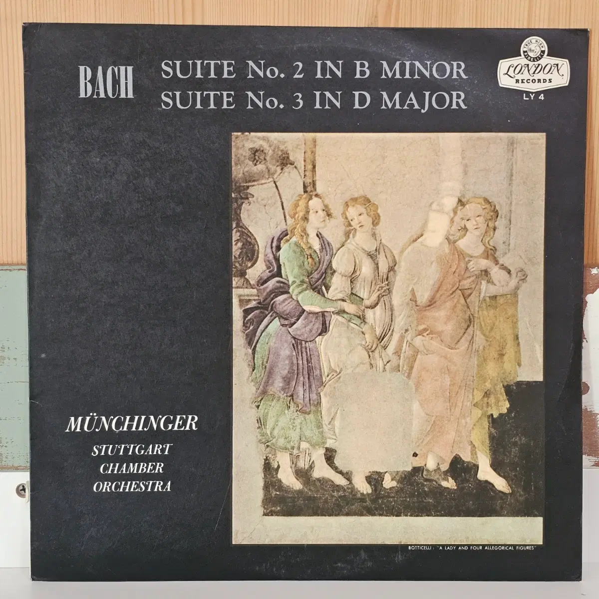 Stuttgart Chamber Orchestra - Bach Suite No. 2 in B minor.. LP