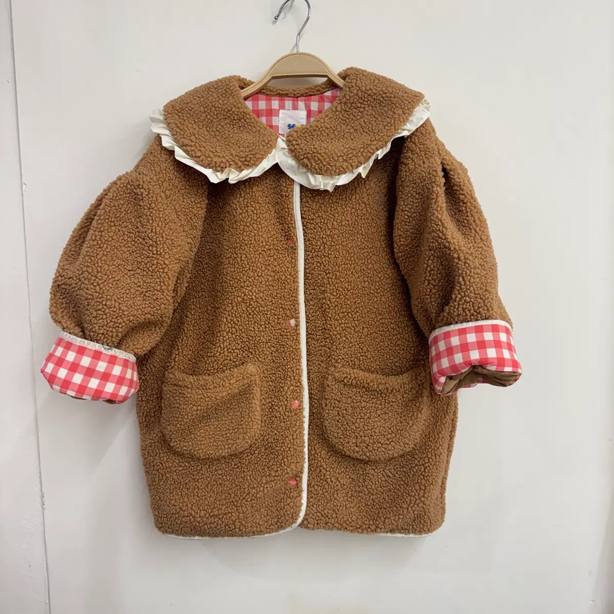 (130) 에스핏 부클 코트