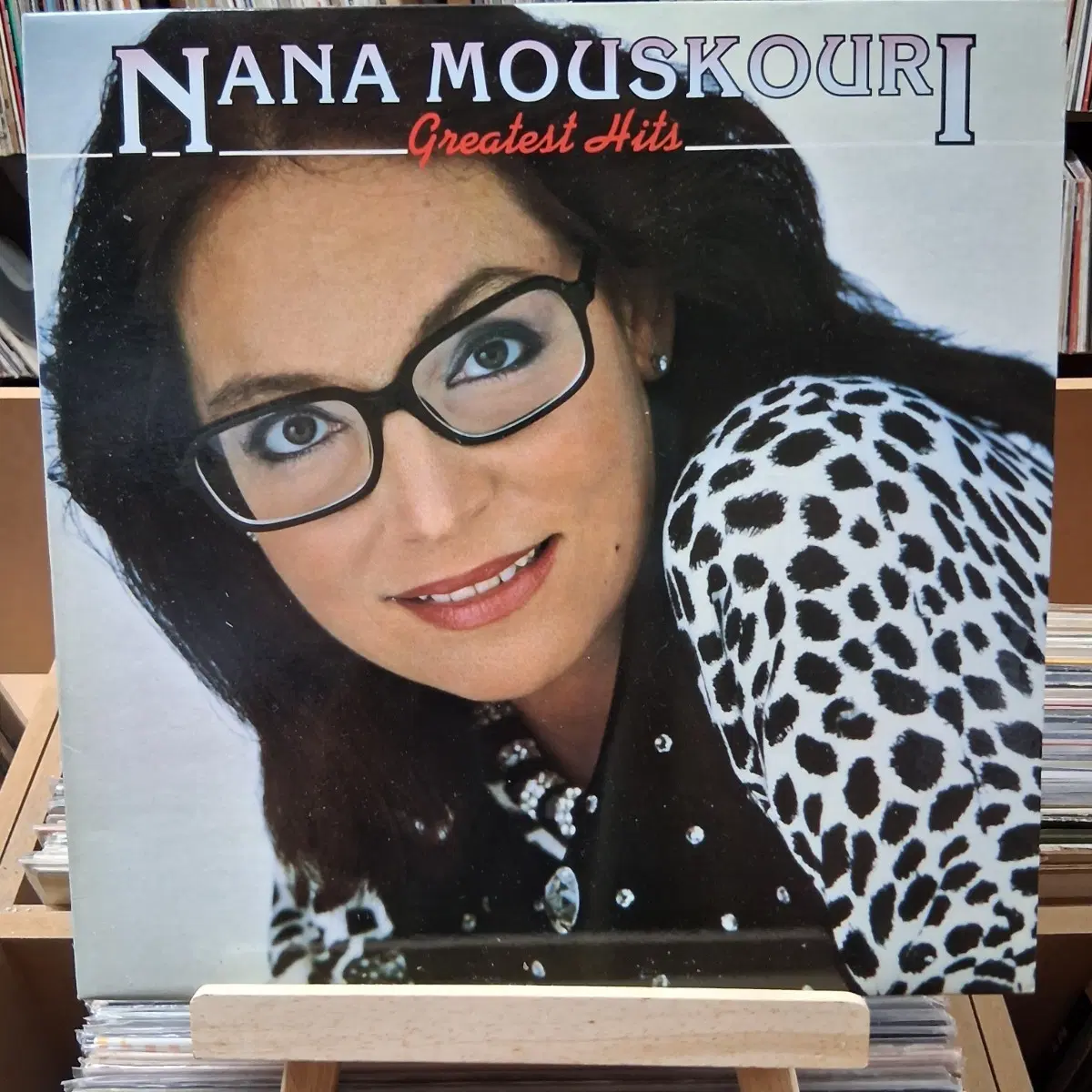 민트급 나나 무스쿠리 Greatest Hits LP 할인