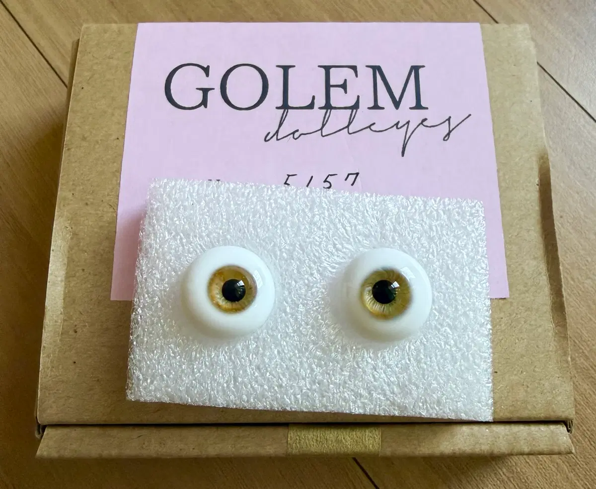골렘golem 안구 14mm