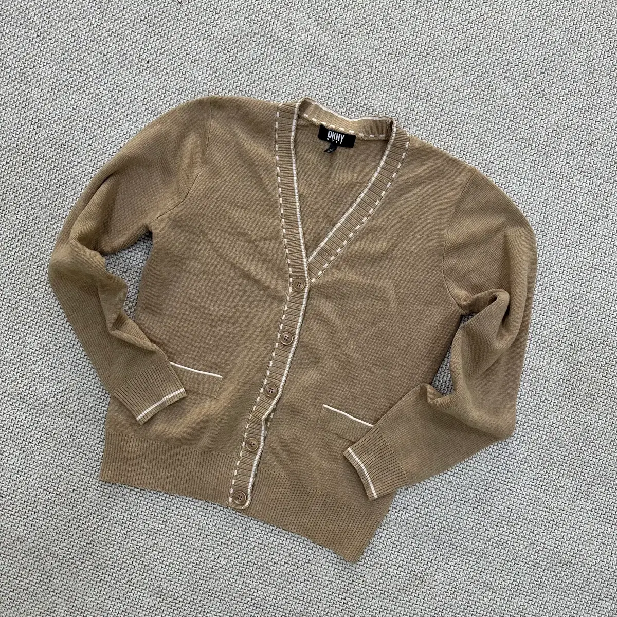 S/90 DKNY 골프 가디건 0908E1