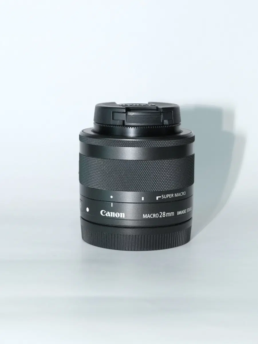 캐논 EF-M 28mm F3.5 매크로 IS STM 렌즈