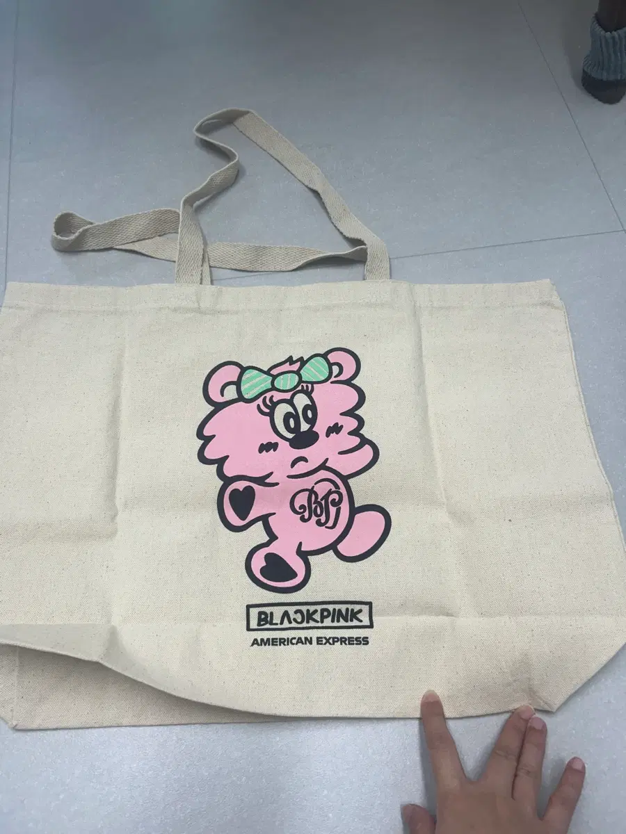 베르디 x 블랙핑크 에코백(새상품)