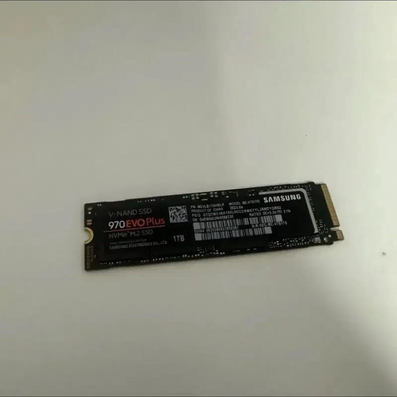 28년4월) 삼성 SSD 970 EVO Plus 1TB 1테라 NVME