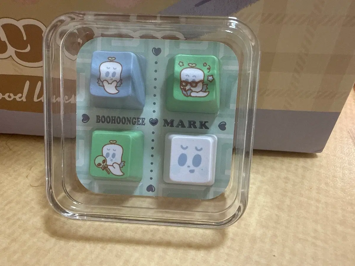 마크 부훙이 키캡 boohoongee keycap