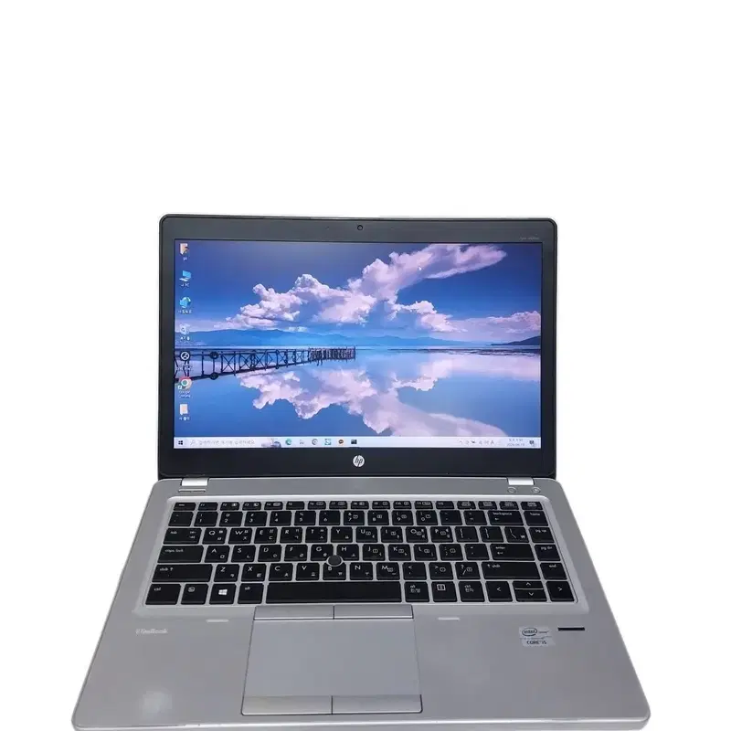 아주 저렴한 엑셀및 한글용 노트북! HP EliteBook Folio 9470M! 3세대 i5, 8G, SSD 2.5" 120G! W10(FREE DOS)