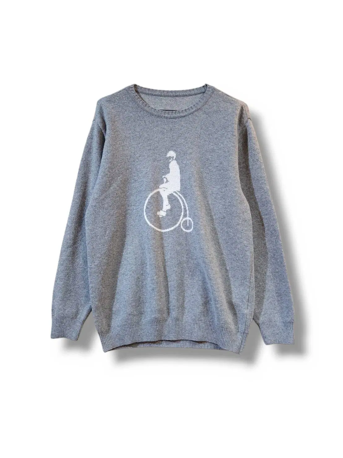 165/ 빈폴 키즈 캐시미어 울 혼방 니트 그레이 /0908