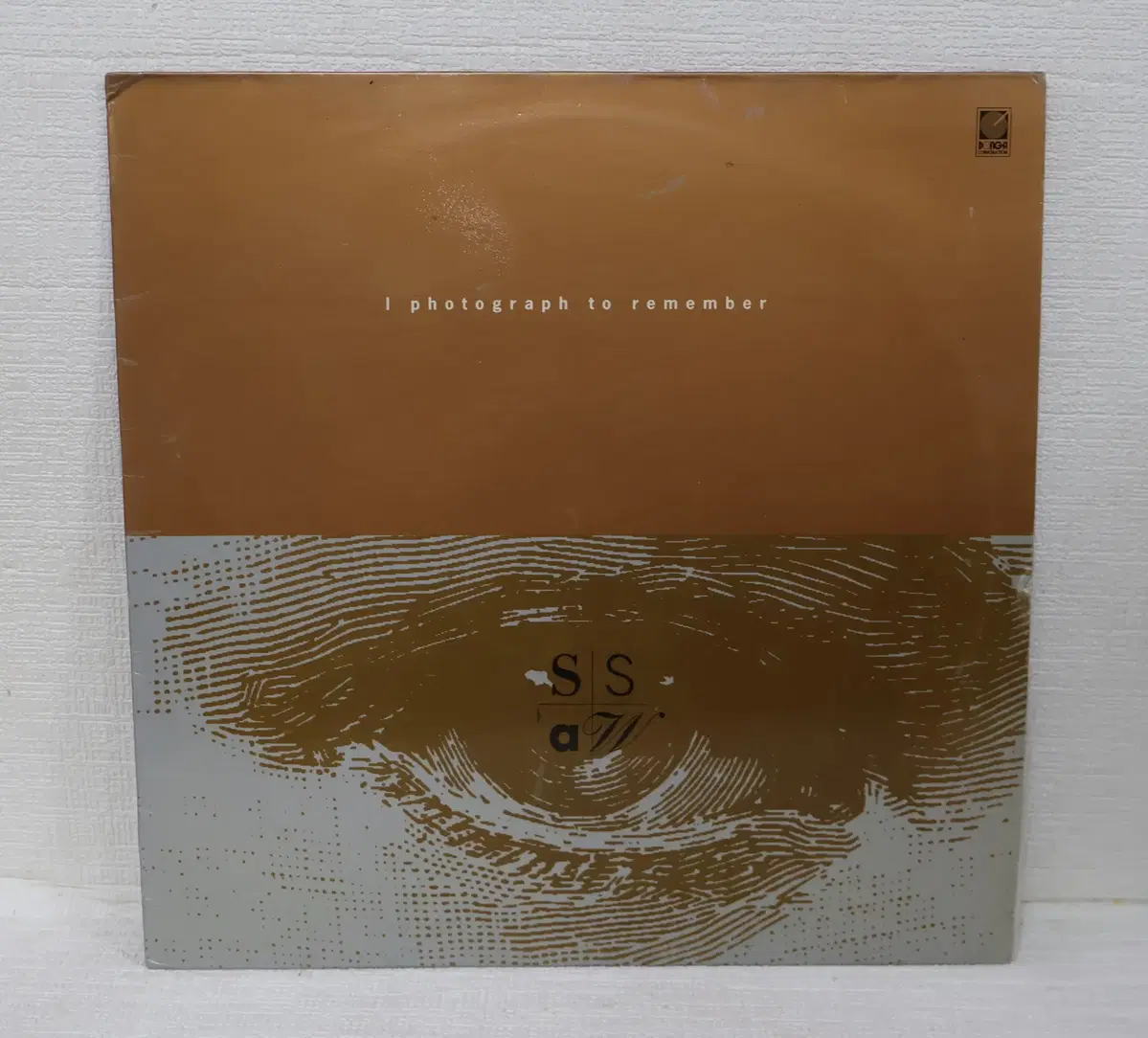 [레트로 LP판 NO.6442] 봄여름가을겨울 4집 (I PHOTOGRAPH TO REMEMBER)