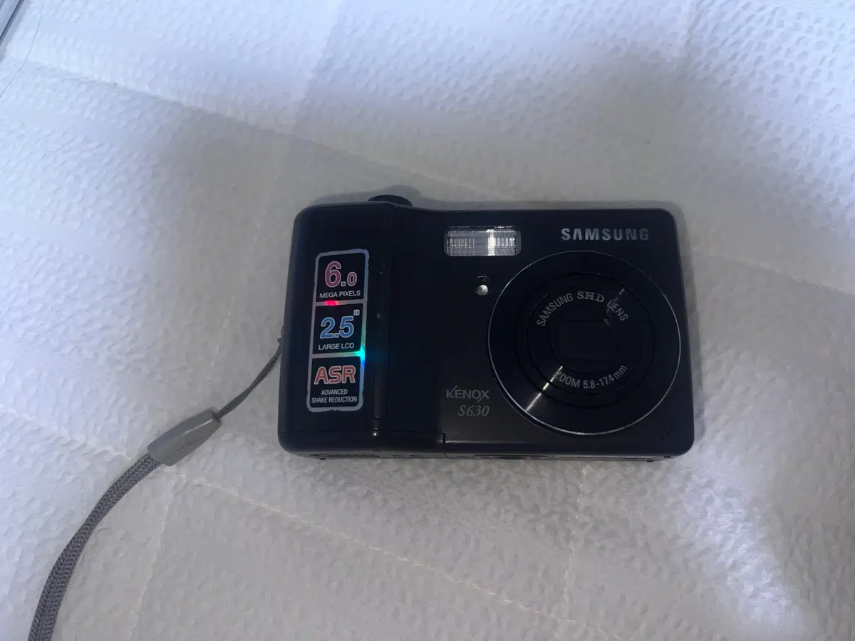 삼성 케녹스 S730 블랙 디지털 카메라