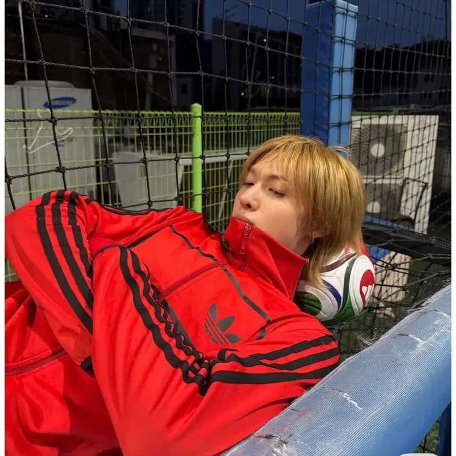 마틴 빈티지 아디다스 져지 검정