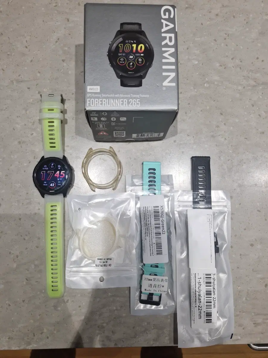 가민 포러너 265 판매합니다