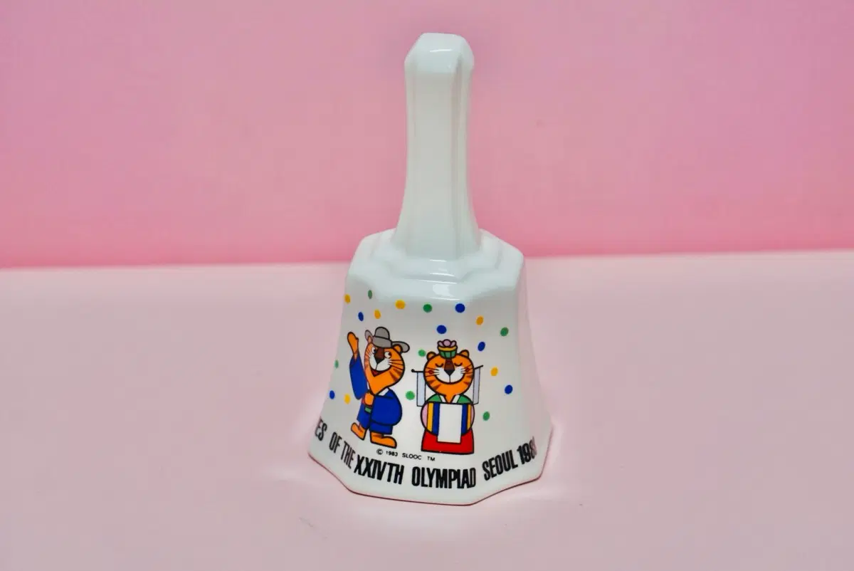 1988년 서울 올림픽 호돌이 도자기종 레트로 옛날 빈티지