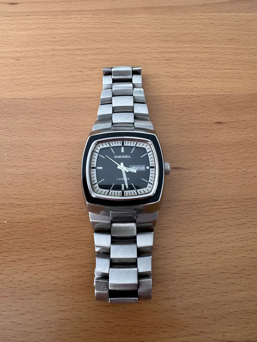 디젤 데이데이트 쿼츠 메탈 시계 DIESEL watch 시계 워치