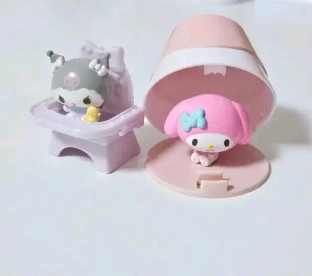 일괄)산리오 배쓰밤 쿠로미 베이비 초콜릿을 돌려봐 마이멜로디 피규어