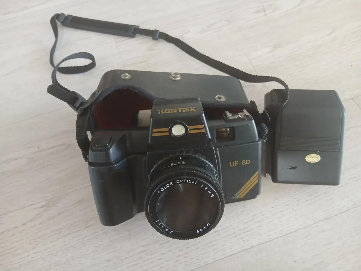 콘텍스 UF-8D 카메라