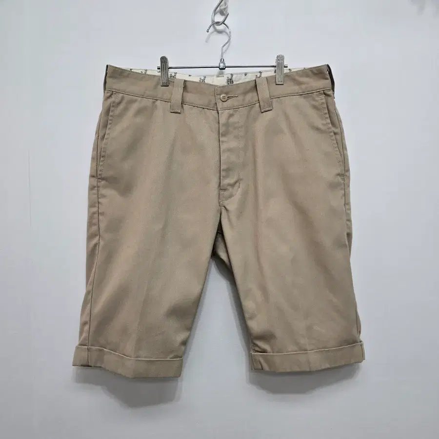 LEE 롤업 하프팬츠