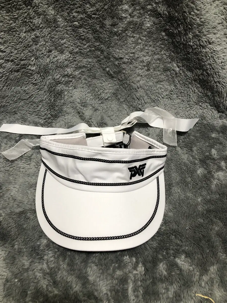 PXG 여성 화이트썬캡