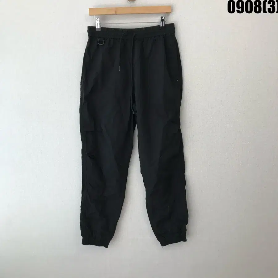 코드그라피 블랙 조거 팬츠 M