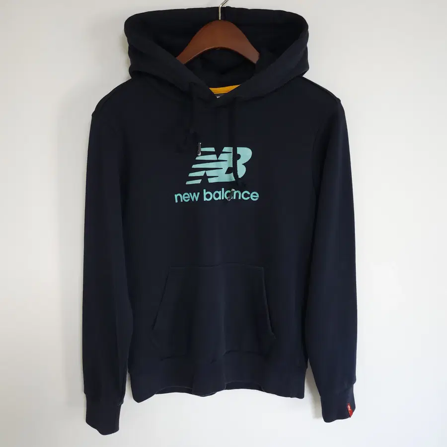 259 뉴발란스 네이비 후드 티셔츠