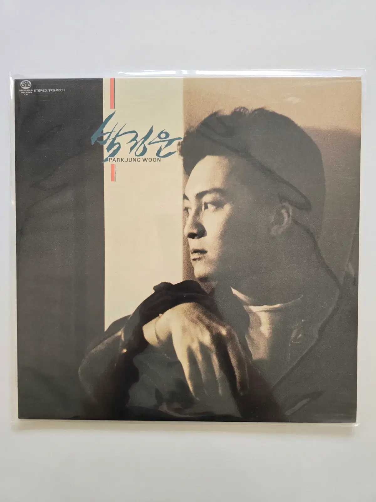 박정운 LP / 오늘같은 밤이면/MINT/ 가사집