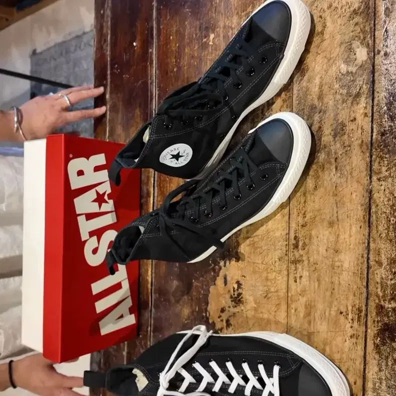 [280] CONVERSE X MINEDENIM HI