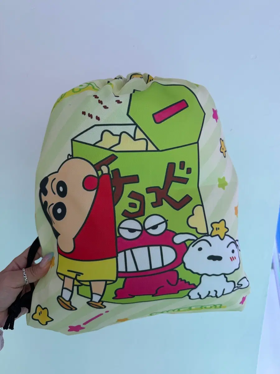 새상품)짱구백팩