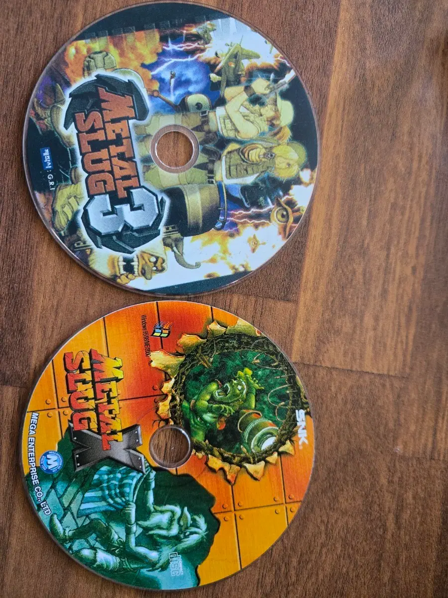 메탈슬러그 3, 메탈슬러그 X CD 2장