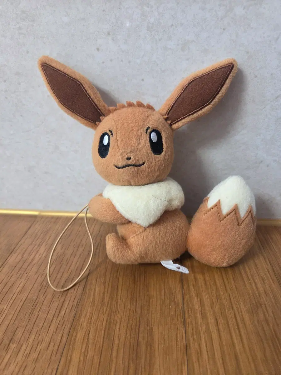 포켓몬 구라부라링 대롱대롱 이브이 인형