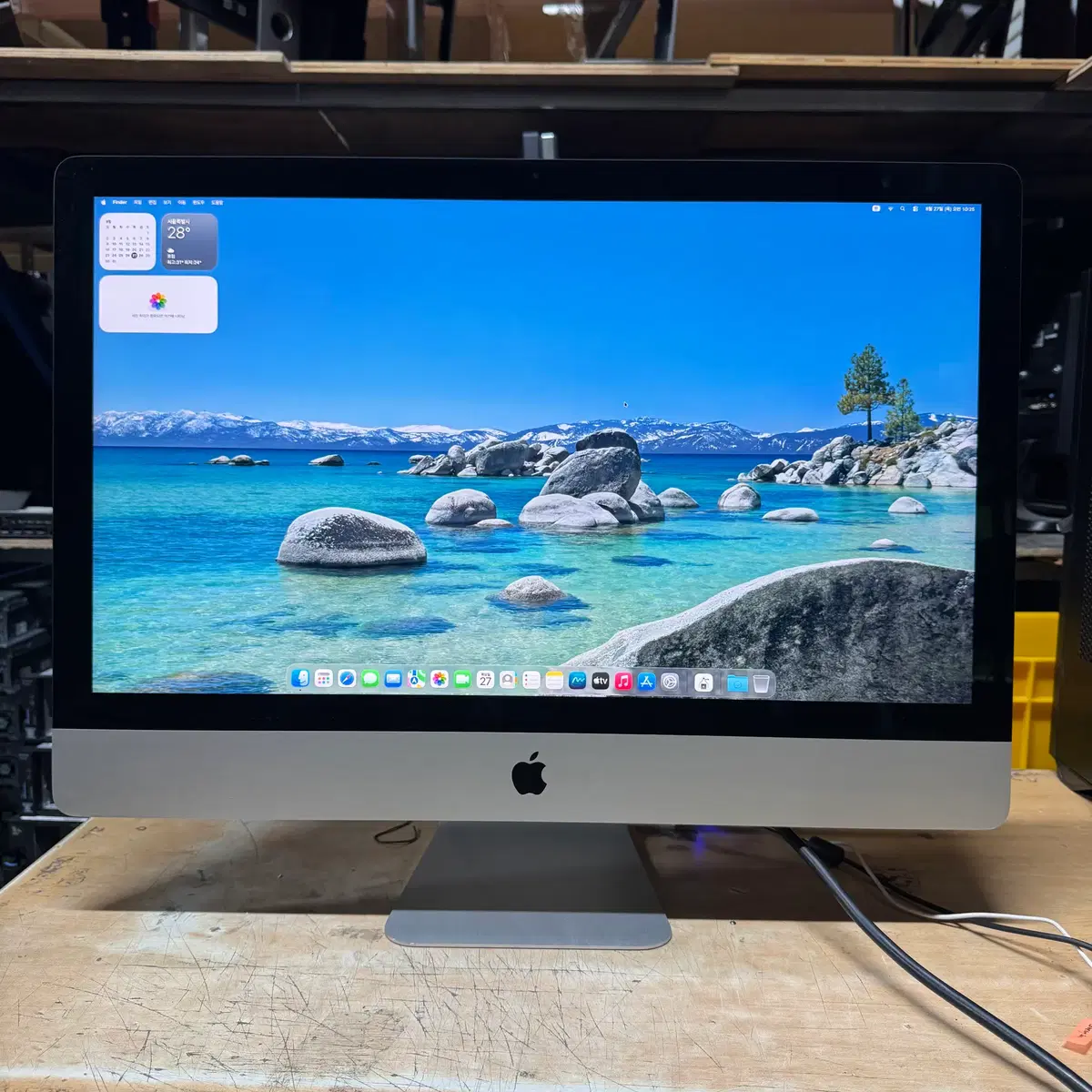 IMAC 5K 27인치 2020 I7 3.8GHz 판매합니다.