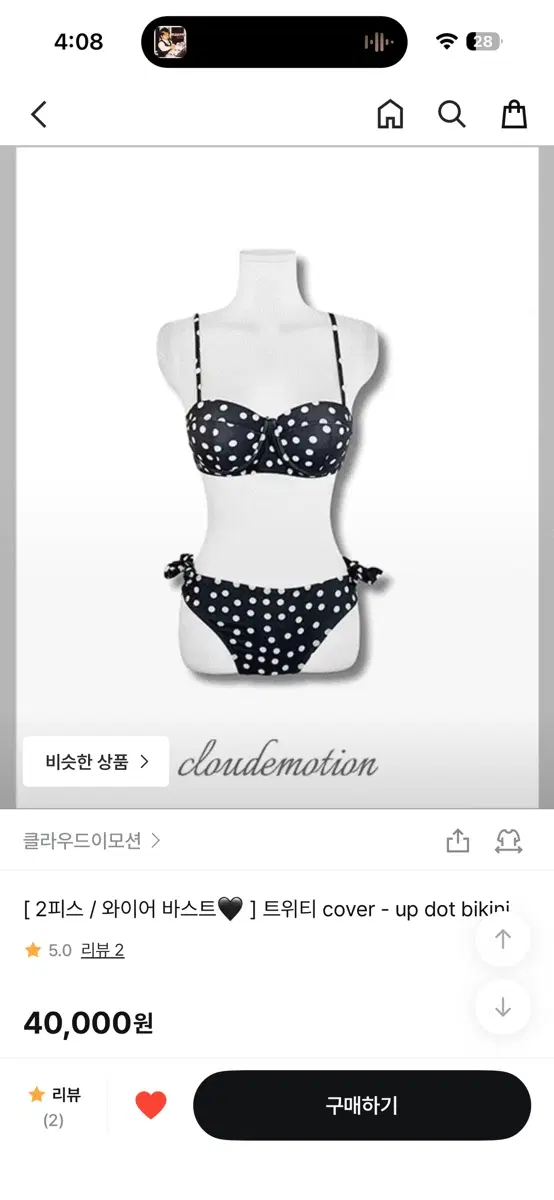 도트 비키니