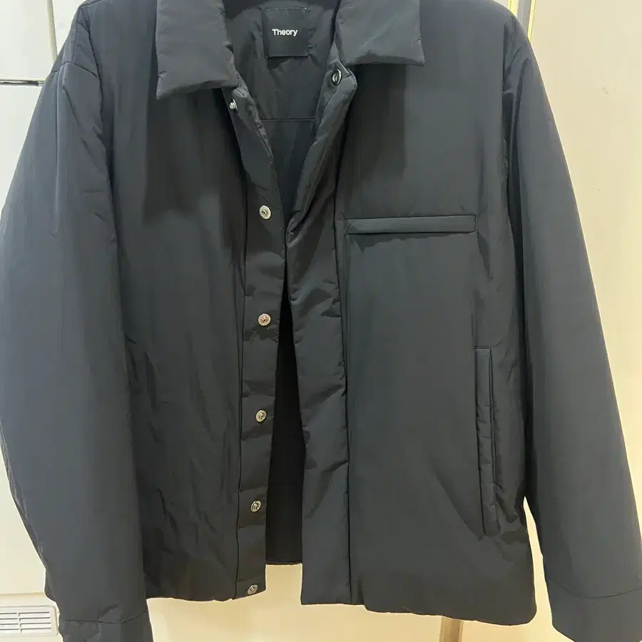 24fw 띠어리 다운패딩 xl (새상품급)