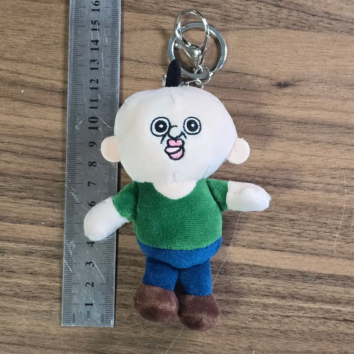 공식 빵빵이의 일상 미니 봉제인형 키링