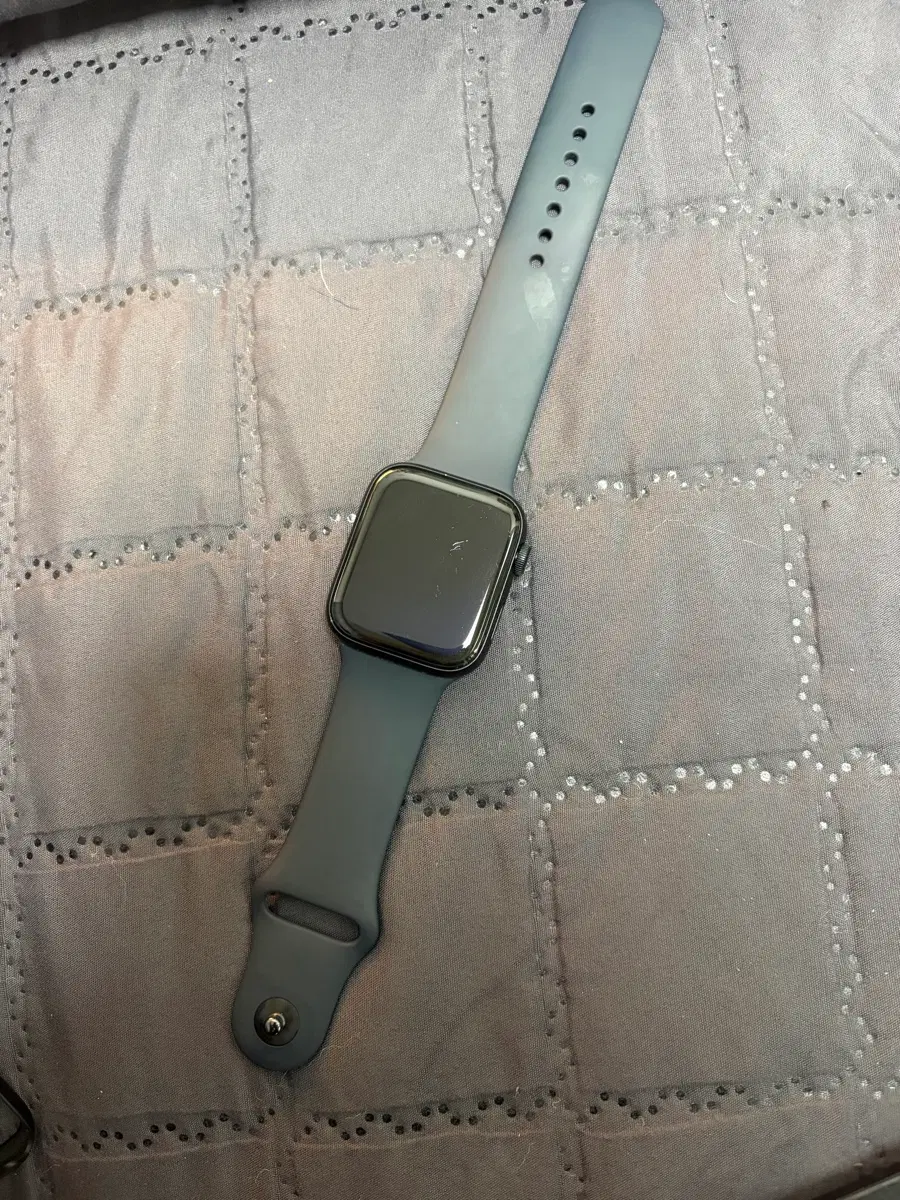 애플워치 SE 44mm 미드나이트