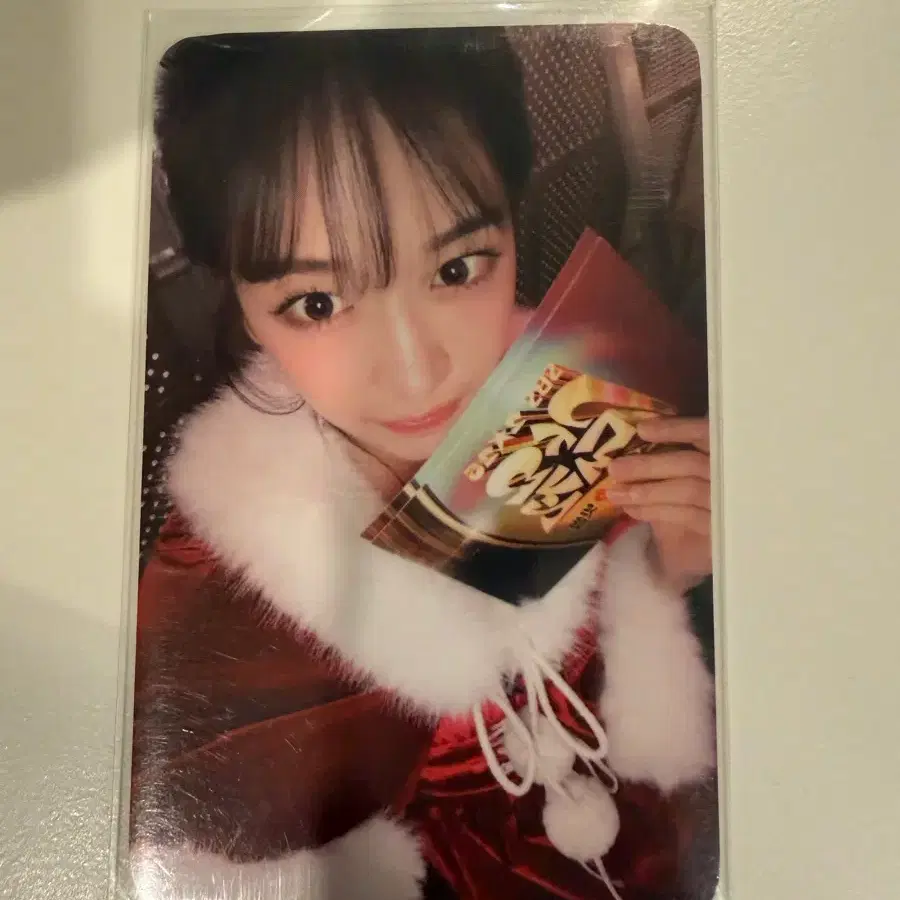 시크릿 산타 유진 포카